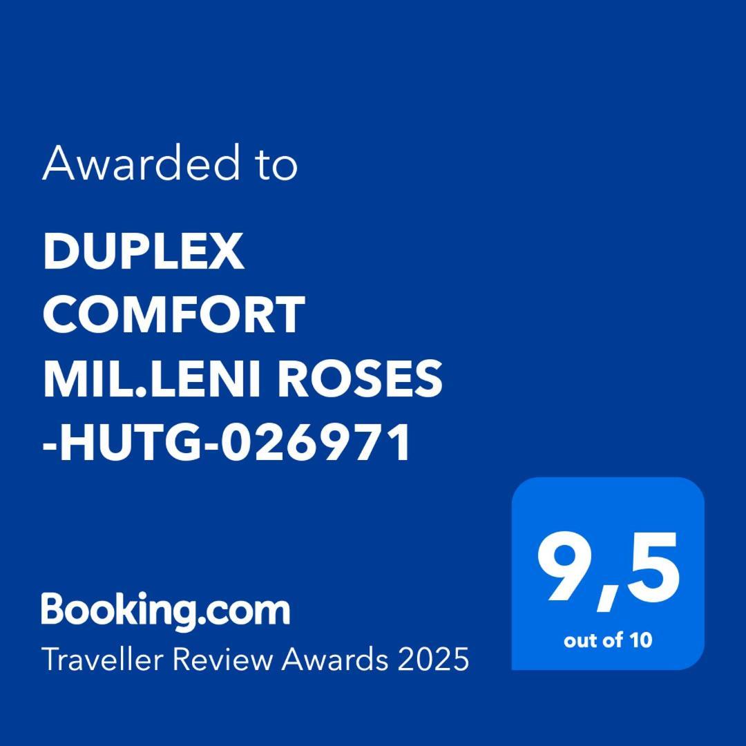 Roses Confort Beach Ev Milleni Esterno foto
