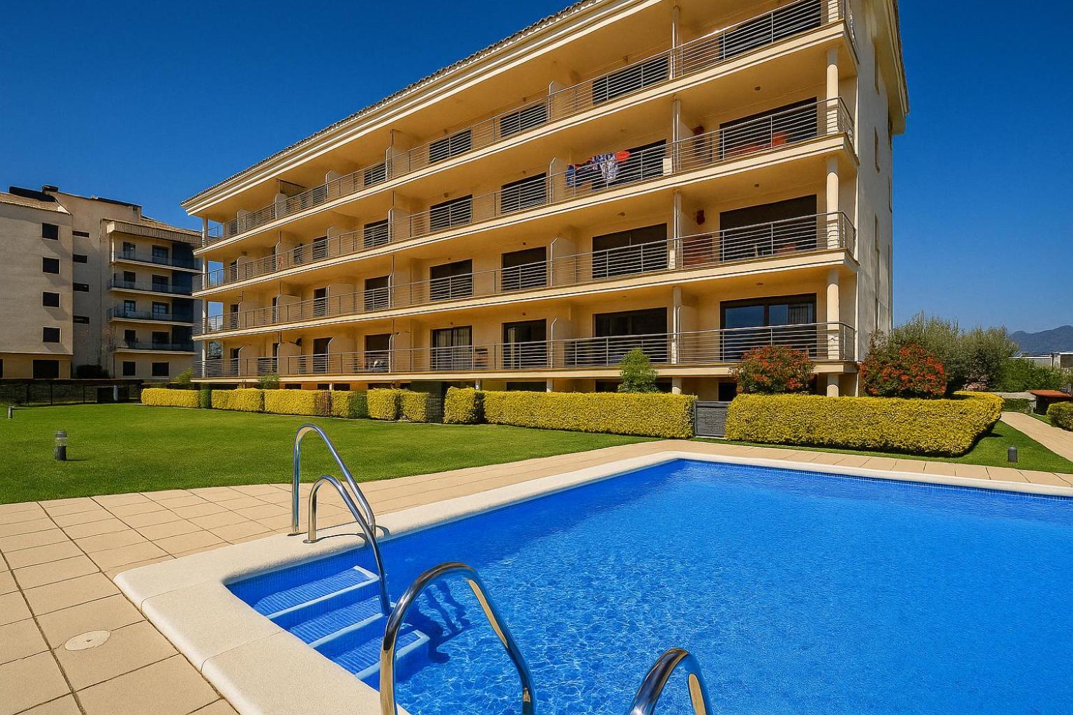 Roses Confort Beach Ev Milleni Esterno foto
